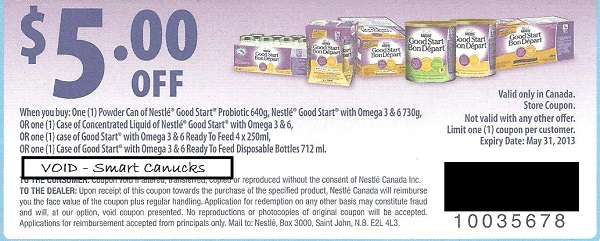 50 items. Find best value and selection for your $32 worth of Nestle Good Start Formula  Coupons Canada search on eBay. World's leading marketplace.