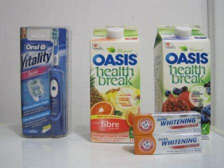 oasis juice