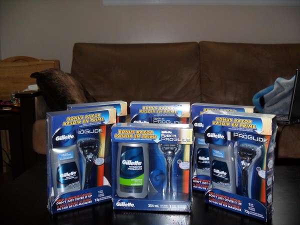 gillette gift set