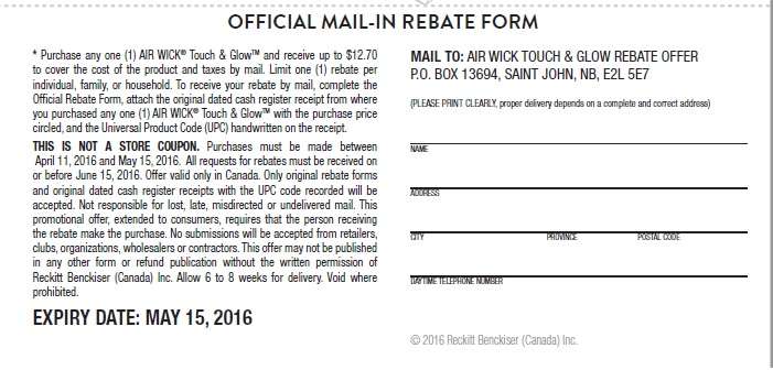 Bic Pen Mail In Rebate Form