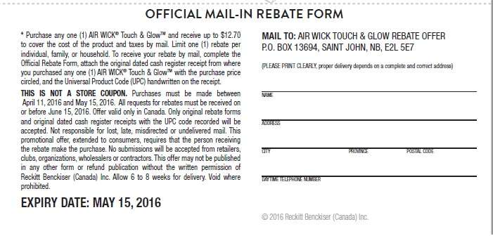 Mail In Rebate Meaning