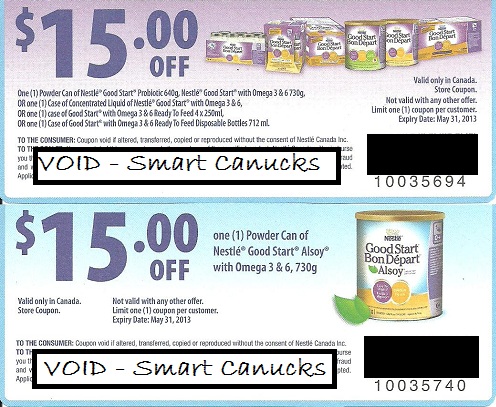 Finding Infant Formula Coupons