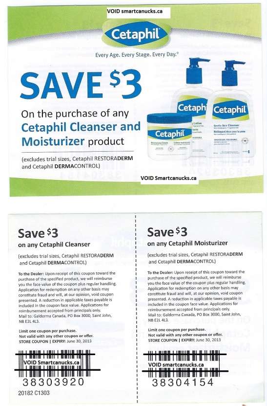 Printable Cetaphil Coupon Printable Templates