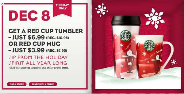 starbucks tumbler canada