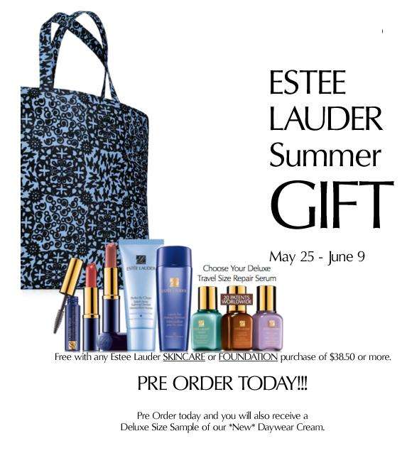 Pin Estee Lauder Gift With Purchase on Pinterest