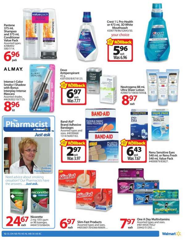 Walmart Canada Flyer