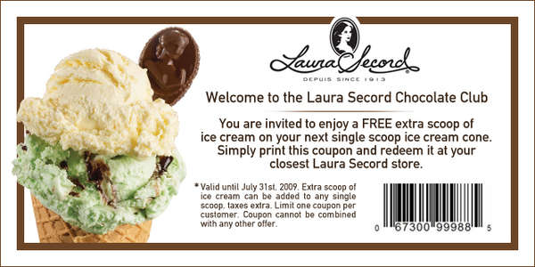 Chocolate Laura Secord