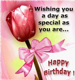 16th Birthday Cakes on Happy Birthday Dear Heartgirl Flower Birthday Thumb Gif Birthday