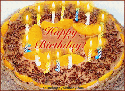 Birthday Cakes Pictures on Birthday Wishes Psychojo213 Sept 26 Happy Birthday Cake Gif