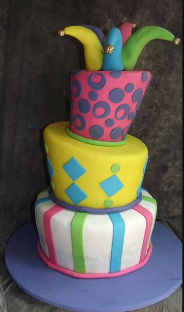 Name:  3+tier+topsy+turvy+cake+with+jester+hat+extensions+on+top.JPG
Views: 293
Size:  26.5 KB