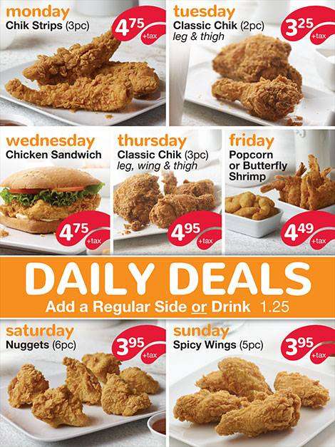 quik Chik Coupons