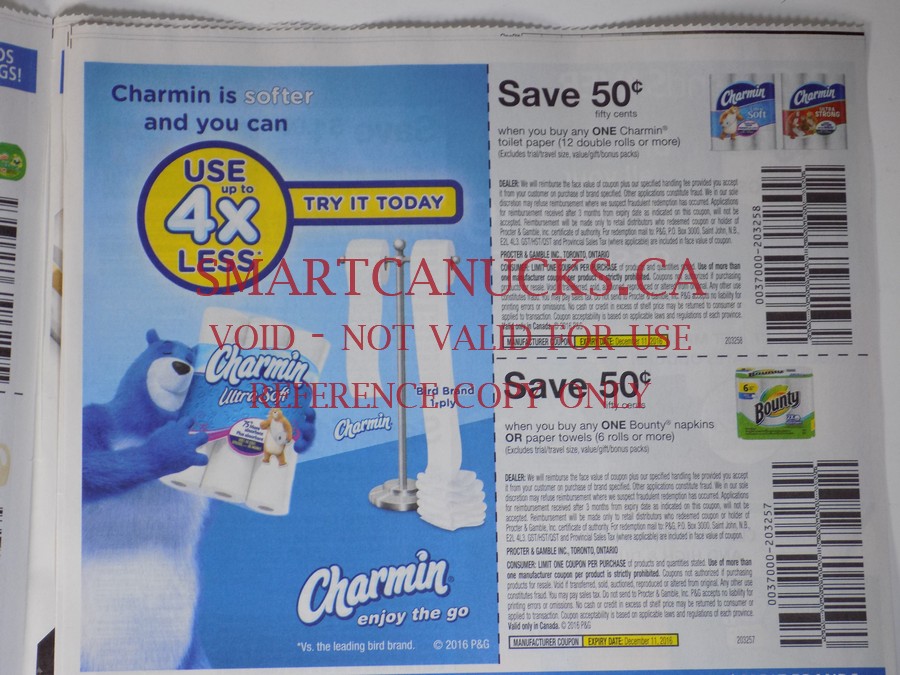 P&amp;G Brandsaver Coupon Insert November 3rd 2016