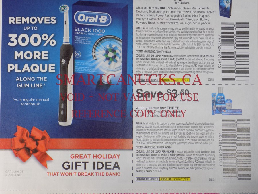 P&amp;G Brandsaver Coupon Insert November 3rd 2016