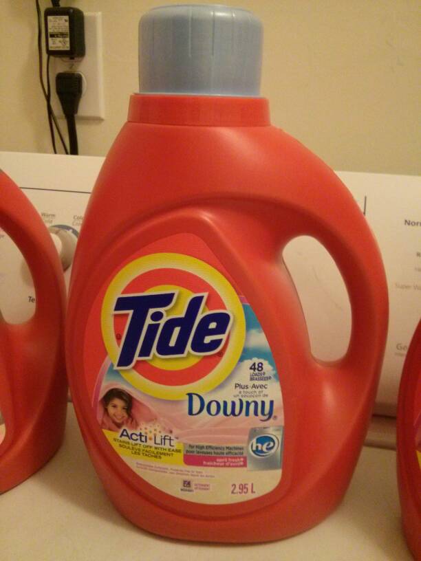 WM Tide + Downy/Febreeze/Bleach 48+ loads for $4