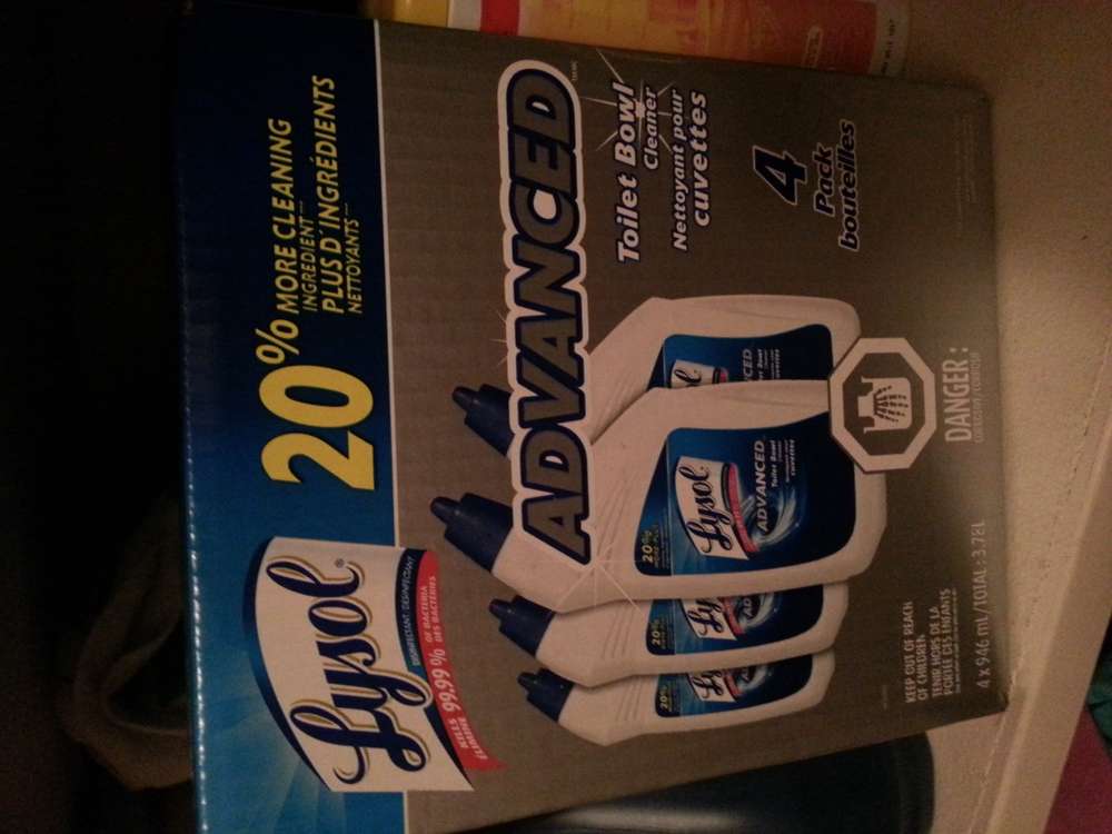 Lysol Toilet bowl cleaner Costco!!!!