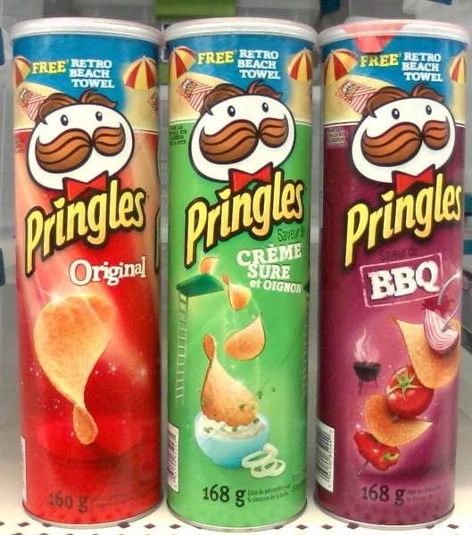 Pringles Retro Beach Towel Offer (5 Proofs of Purchase req'd)