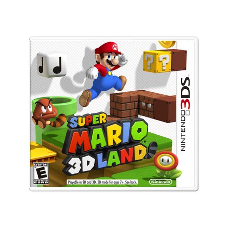 Walmart: Super Mario 3D Land $19.94 + Free Shipping