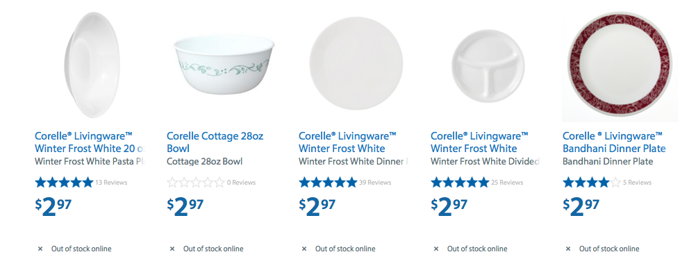 Corelle 2024 50 off