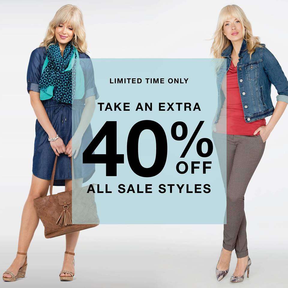 Ricki's: Extra 40% off sale items in-store & online for a limited time