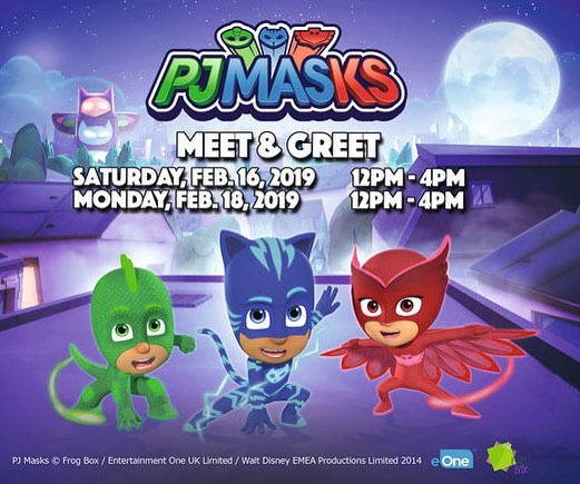 MEET N' GREET with OFFICIAL PJ MASKS & PEPPA PIG at KIDAPALOOZA (Feb 16 ...