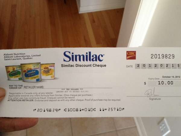 QUICK Trade 10 And 5 Similac Coupons 