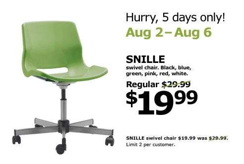 snille chair ikea canada