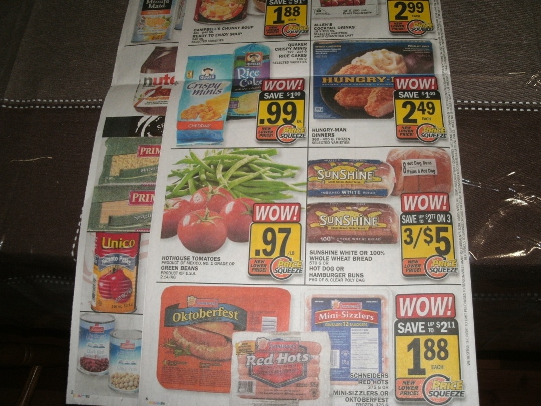 Food Basics ONTARIO FLYER ~ October 12-18