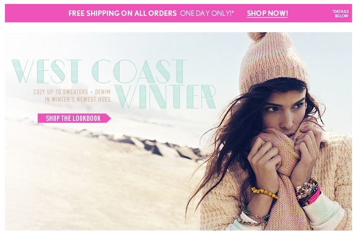 forever 21 free shipping minimum
