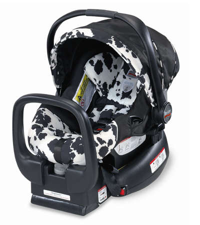 britax chaperone infant car seat cowmooflage reviews