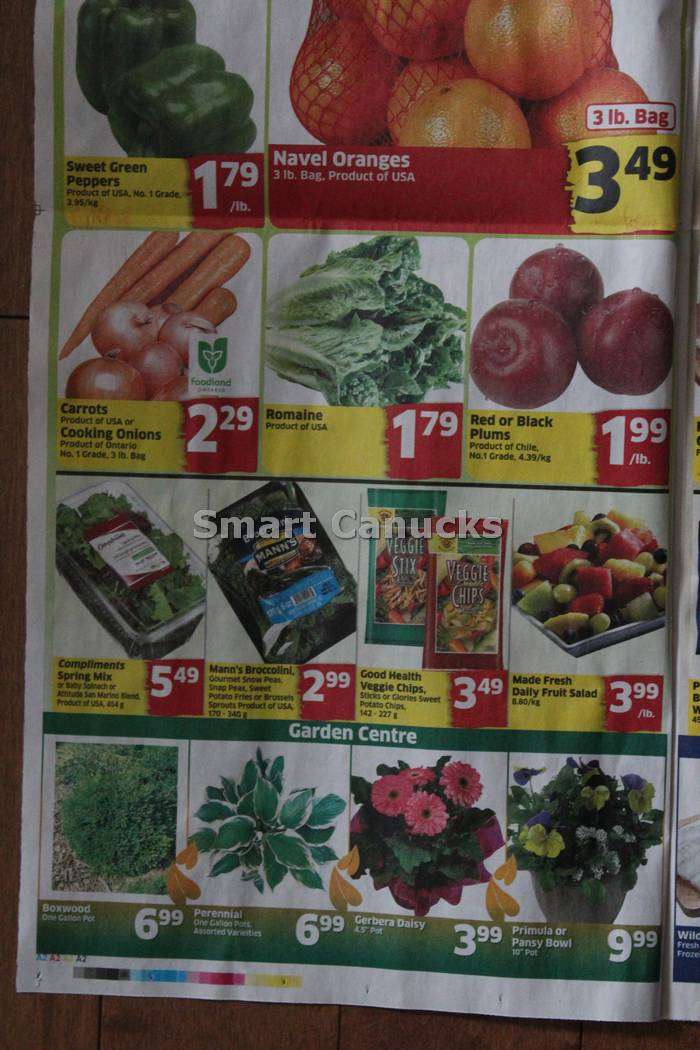 Foodland flyer April 19th to 25th