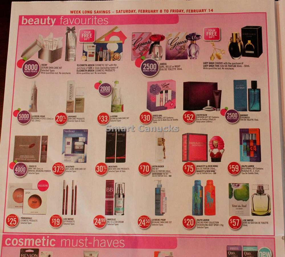 cosmetic bags shoppers drug mart