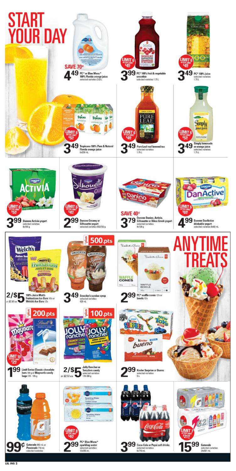 Loblaws (ON) Flyer August 1-7