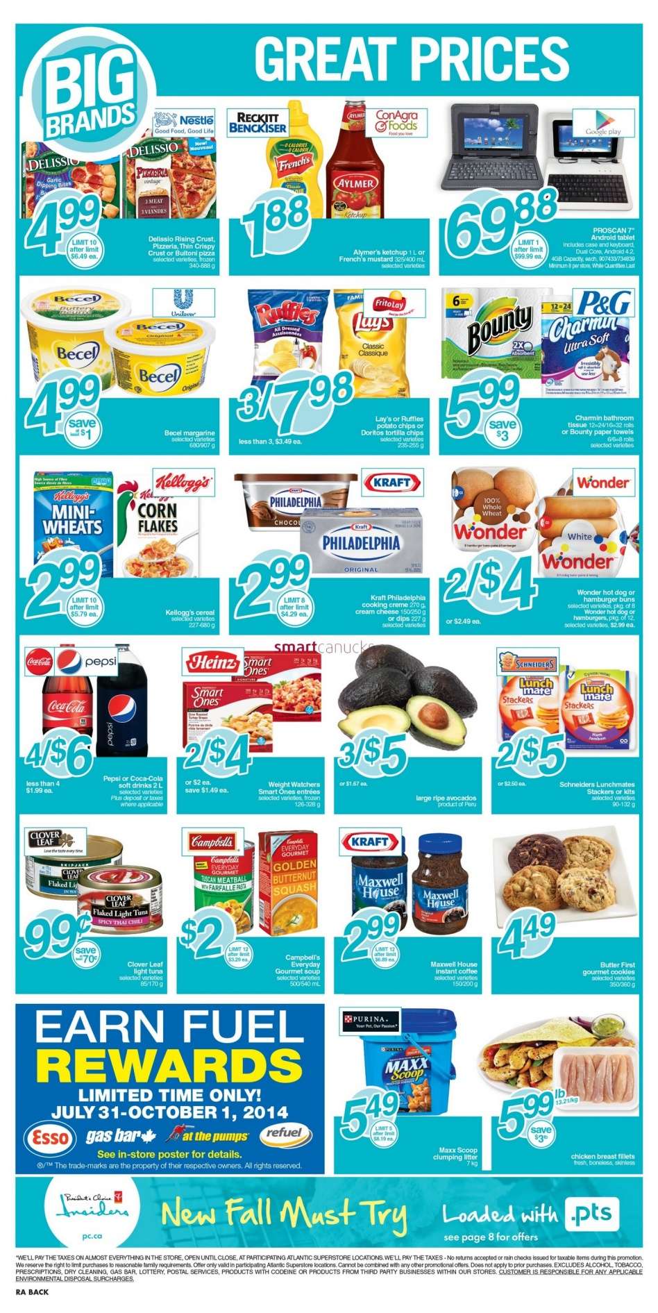 Atlantic Superstore Flyer Aug 28 To Sep 3