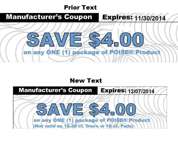 Unleash Savings with Printable Coupons for Poises