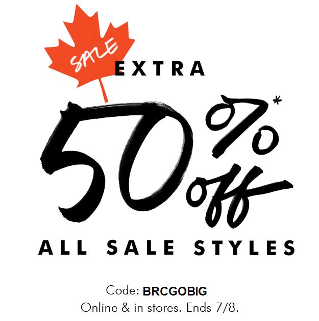 banana republic extra 50 off sale