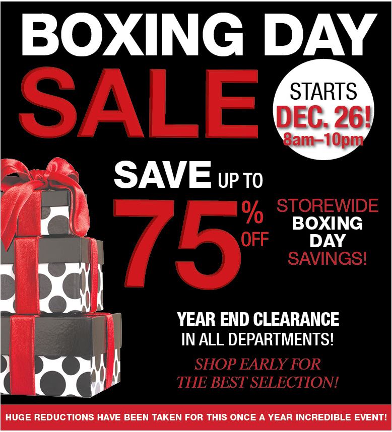 bmx boxing day sale