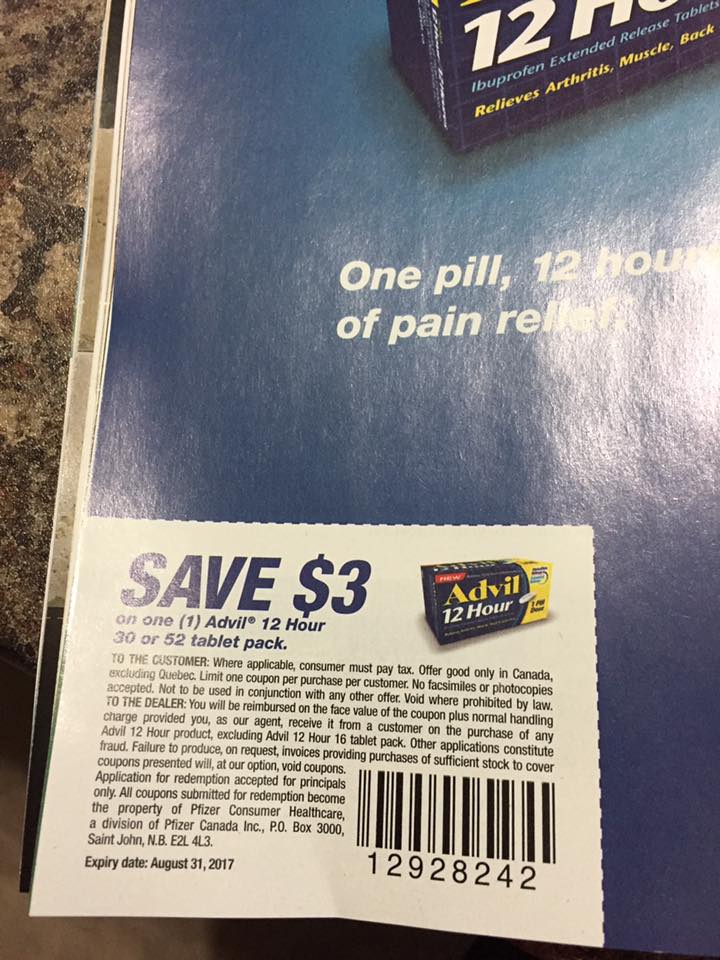 Coupons from Coupon Inserts and Walmart's Magazine