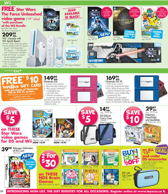 Toys R Us (ON) Flyer: Oct 29-Nov 4