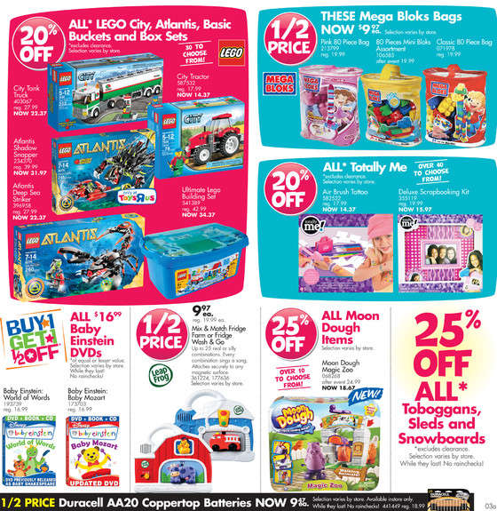 Toys R Us/Babies R Us Flyer: Jan 14-27