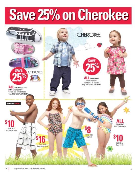 Zellers Flyer (AB) April 8-14