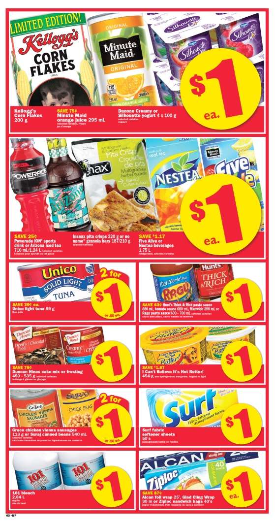 No Frills (on) Flyer - Aug 26- Sept 1