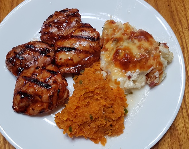 Name:  Grilled Chicken Sweet Potato and Load Cauliflower.jpg
Views: 138
Size:  158.4 KB
