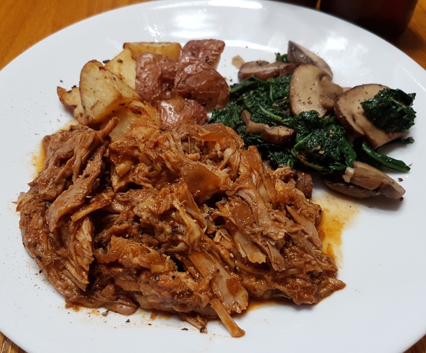 Name:  Pulled Pork with roast potatoes and kale.jpg
Views: 134
Size:  235.7 KB