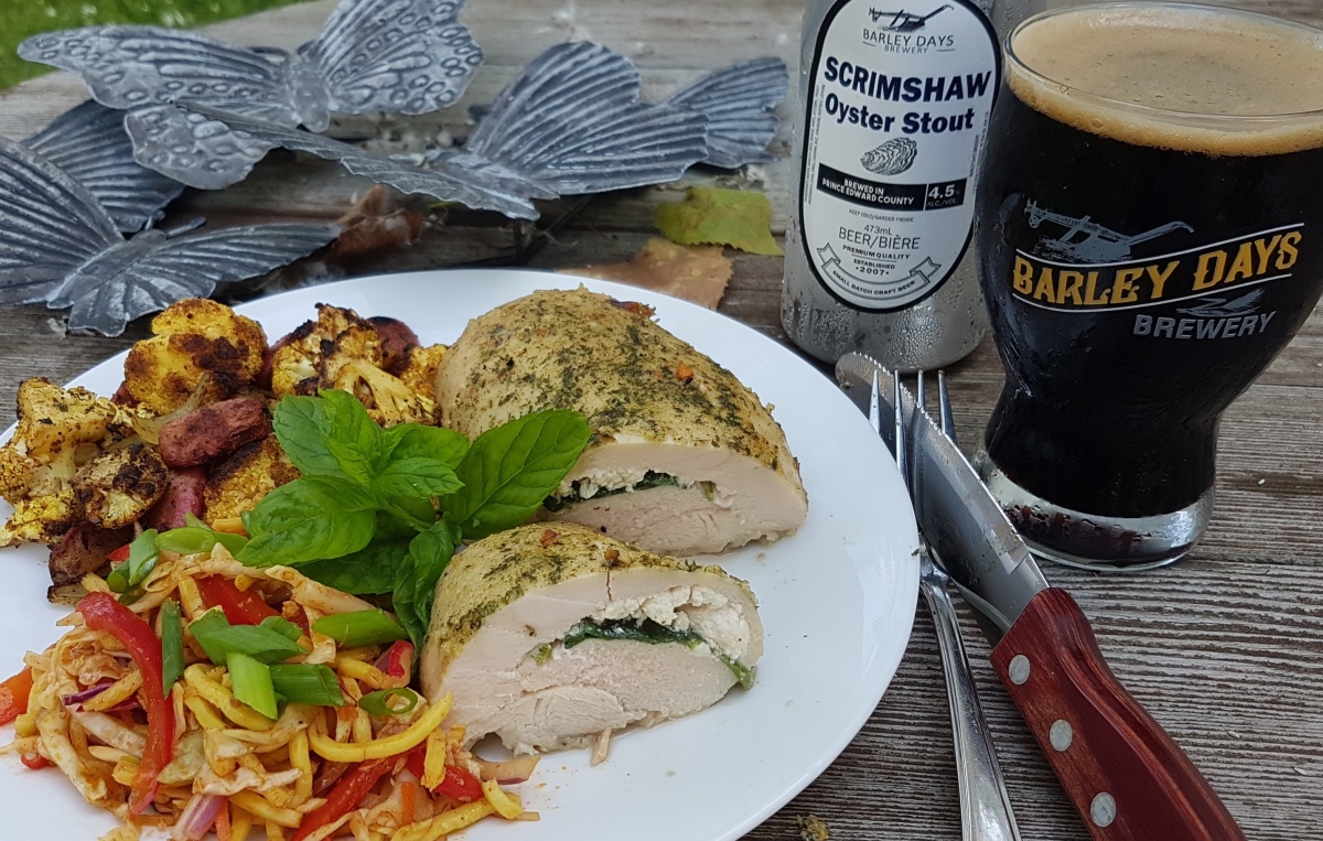 Name:  Stuffed Chicken - Radish & Cauliflower Grill - Asian Noodle Salad with Oyster Stout.jpg
Views: 106
Size:  413.4 KB