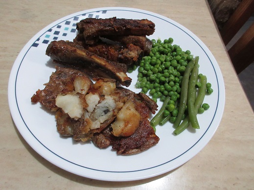 Name:  ribs, smashed roasted spuds and something green.jpg
Views: 92
Size:  100.6 KB