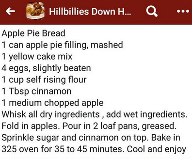 Name:  apple pie bread recipe.png
Views: 125
Size:  131.9 KB