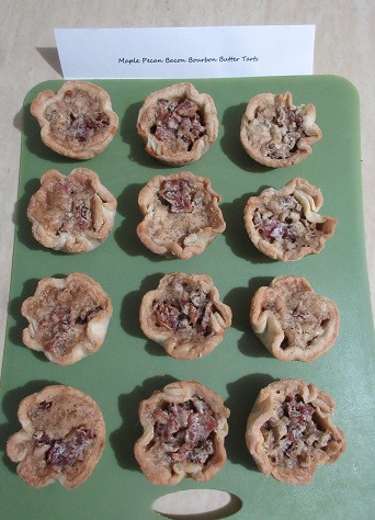 Name:  Maple Pecan Bacon Bourbon Butter Tarts picture.jpg
Views: 144
Size:  89.4 KB