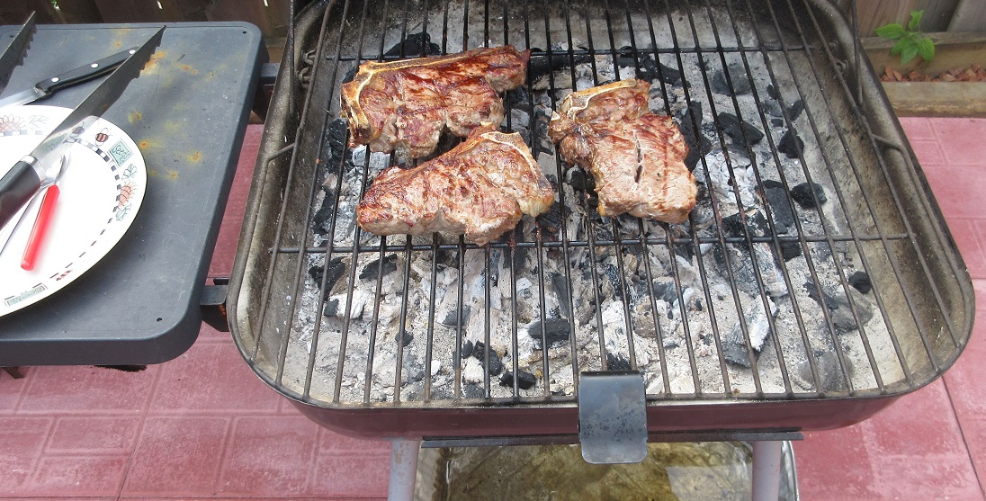 Name:  First Charcoal BBQ on new patio slabs.jpg
Views: 67
Size:  337.9 KB