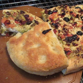 Name:  crusty bottom of focaccia Olive bread.jpg
Views: 75
Size:  62.0 KB