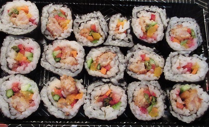 Name:  California rolls homemade.jpg
Views: 56
Size:  89.5 KB